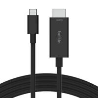 Belkin AVC012bt2MBK 2 m USB Type-C HDMI Черный AVC012BT2MBK