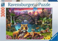 Ravensburger Puzzle 3000el Dzika natura z kwiatami 167197 RAVENSBURGER p5