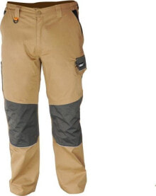 Dedra Protective trousers XXL / 58, cotton + elastane, 270g / m2 (BH42SP-XXL)