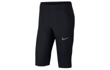 Nike Dri-FIT TEAM WOVEN 3/4 2.0 梭织训练七分运动裤 男款 黑色 / Трендовая одежда Nike Dri-FIT TEAM WOVEN 34 2.0 CJ7673-010