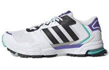 adidas Marathon 2K 舒适 耐磨 低帮 跑步鞋 男款 白黑紫 / Кроссовки Adidas Marathon 2K GY6596