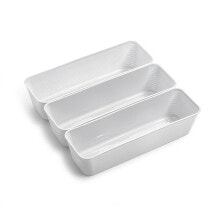 Basket set Dem Multi-use 25,8 x 8,2 x 6,5 cm (3 Units)