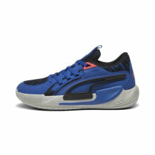 Basketball Shoes for Adults Puma Court Rider Chaos Dark blue