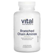 Vital Nutrients, Branched Chain Aminos , 180 Vegan Capsules