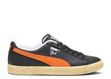 Clyde Vintage 'Black Rickie Orange'