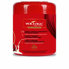 Voltage Cosmetics Cherry Therapy Dyed Hair Mask Вишневая маска для очень ослабших, тусклых и поврежденных волос 500 мл