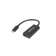 Компьютерные разъемы и переходники Адаптер USB C—DisplayPort Lanberg AD-UC-DP-01