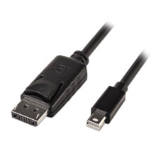 Lindy 41648 DisplayPort кабель 5 m Mini DisplayPort Черный