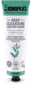 Facial scrubs and peels