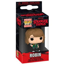 FUNKO POP Key Chain Stranger Things Robin