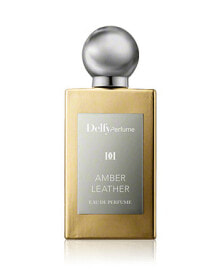 Delfy Cosmetics Amber Leather Eau de Parfum Spray (50 ml)