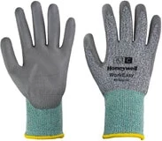 HONEYWELL WE23-5113G-10/XL - Protective mittens - Grey - XL - Workeasy - Abrasion resistant - Puncture resistant - Fiberglass - Polyurethane