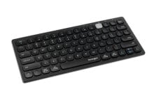 Клавиатуры kensington K75502FR клавиатура Bluetooth QWERTY Черный