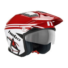 Шлемы для мотоциклистов HEBO Zone 5 Air Line Open Face Helmet