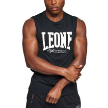 Купить мужские спортивные футболки и майки Leone1947: LEONE1947 Logo sleeveless T-shirt