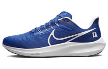 Nike Air Zoom Pegasus 39 防滑耐磨轻便 低帮 跑步鞋 男女同款 白蓝 杜克大学 / Кроссовки Nike Air Zoom Pegasus 39 FB0572-415