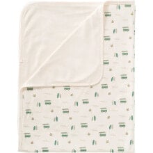 FRESK Surf cotton blanket