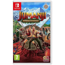 Jumanji Wild Adventures Nintendo Switch-Spiel