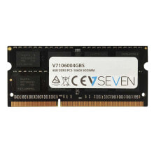 Модули памяти (RAM) память RAM V7 V7106004GBS 4 Гб DDR3