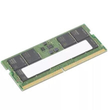 Модули памяти (RAM) lenovo 4X71K08908 модуль памяти 32 GB 1 x 32 GB DDR5 4800 MHz