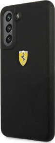 Ferrari Ferrari Hardcase FESSIHCS21FBK S21 FE G990 czarny/black Silicone