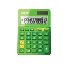 Calculator Canon 9490B002 Green Plastic