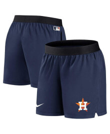 Nike women's Navy Houston Astros Authentic Collection Team Performance Shorts