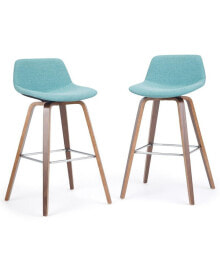 Simpli Home randolph Counter Stool (Set of 2)