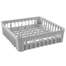 Dishwasher basket 40x40cm for glasses glass, height 110mm