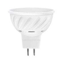 MATEL DICROICA led bulb cast aluminum MR16 neutral 8W