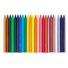 LIDERPAPEL Wax pencils box of 24 units