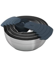 Joseph Joseph 100 Collection 9Pc Stainless Bowl & Prep Set