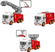 Игрушечные машинки и техника для мальчиков Игрушечная машинка Askato Пожарная команда, микс