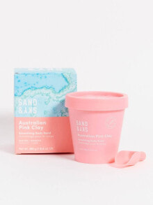 Sand & Sky – Australian Pink Clay – Glättender Sand für den Körper, 180 g