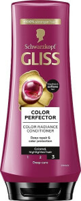 Schützende Haarspülung für gefärbtes und geschädigtes Haar - Gliss Kur Ultimate Color Balsam