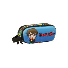 SAFTA Harry Potter 3D Double pencil case