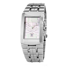Мужские наручные часы с браслетом Мужские наручные часы с серебряным браслетом Chronotech CT7018B-3 ( 28 mm)