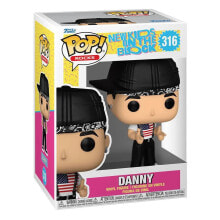 FUNKO New Kids On The Block Pop! Rocks Vinyl Figure Danny 9 Cm Figure