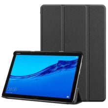 COOL Huawei Mediapad M5 Lite Smooth Leatherette 10.1´´ Cover