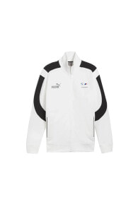 Bmw Mms Mt7+ Sweat Jacket Erkek Günlük Ceket 62413702 Beyaz