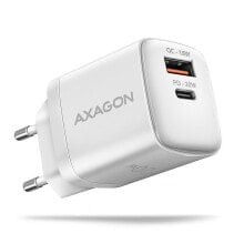 AXAGON ACU-PQ20W wall charger QC3.0/AFC/FCP + PD type-C, 20 W - weiß