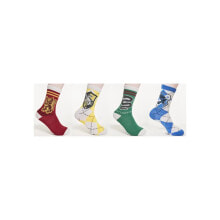 URBAN CLASSICS Lot Of 4 Harry Potter Team socks