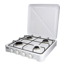 EDM Gas Cooker 4 Stoves