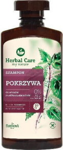 Farmona Herbal Care Nettle Shampoo Шампунь с экстрактом крапивы для жирных волос 330 мл