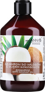 Haarshampoo mit Kokosöl - New Anna Cosmetics Hair Shampoo With Coconut Oil