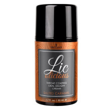 Возбуждающие средства Lic-o-licius Desensitizing Throat Cream Salted Caramel 50m