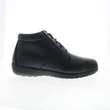 Footsaver by Drew Domino 90678-P1 Mens Black Synthetic Casual Dress Boots купить онлайн