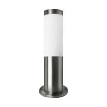 MATEL Outdoor stainless steel wall light E27 IP44 overwall