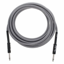 Fender Prof. Cable Tweed White 4,5m