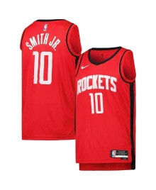 Nike men's and Women's Jabari Smith Jr. Red Houston Rockets Swingman Jersey - Icon Edition